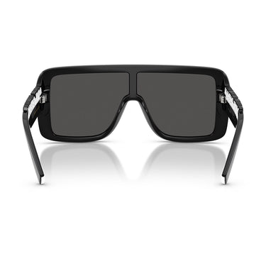 Dolce & Gabbana Okulary Przeciwsłoneczne DG6204 501 87 Nero Grigio Scuro Unisex 4