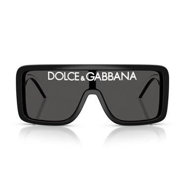 Dolce & Gabbana Okulary Przeciwsłoneczne DG6204 L50187 Nero Grigio Scuro Unisex