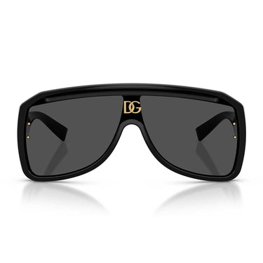 Dolce & Gabbana Occhiali da Sole DG6205 501/87 Nero/Grigio Scuro Donna