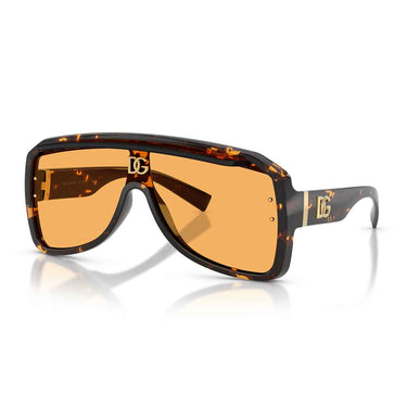 Dolce & Gabbana Occhiali da Sole DG6205 512/85 Marrone Giallo/Giallo Donna 1
