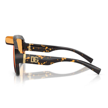 Dolce & Gabbana Occhiali da Sole DG6205 512/85 Marrone Giallo/Giallo Donna 2