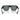 Dolce & Gabbana Occhiali da Sole DG6206 25256G Nero Opaco/Grigio Nero Specchiato Uomo 3