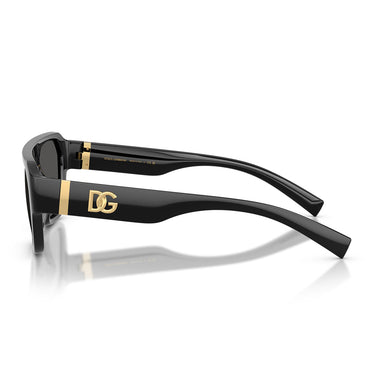 Dolce & Gabbana Occhiali da Sole DG6206 501 87 Nero Grigio Scuro Uomo 3