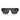Dolce & Gabbana Occhiali da Sole DG6206 501 87 Nero Grigio Scuro Uomo