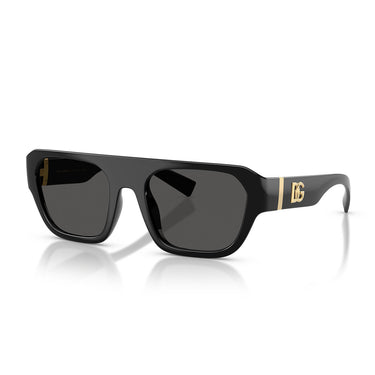 Dolce & Gabbana Occhiali da Sole DG6206 501 87 Nero Grigio Scuro Uomo 2