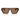 Dolce & Gabbana Occhiali da Sole DG6206 502 73 Marrone Marrone Scuro Uomo