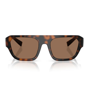 Dolce & Gabbana Occhiali da Sole DG6206 502 73 Marrone Marrone Scuro Uomo