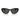 Dolce & Gabbana Occhiali da Sole DG6207 501 87 Nero Grigio Scuro Donna
