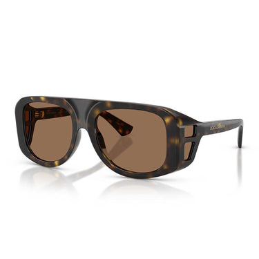 Dolce & Gabbana Occhiali da Sole DG6208 502/73 Marrone/Marrone Scuro Uomo 1