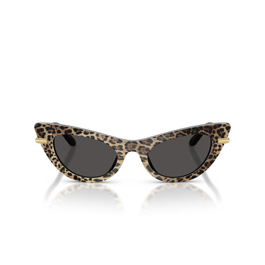 Dolce & Gabbana Occhiali da Sole DX4008 316397 Leopardato/Grigio Scuro Bambini