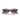 Dolce & Gabbana Occhiali da Sole DX4010 3477EL Violetto Striato Arancione Viola Bambini 5