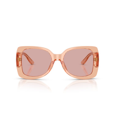 Dolce & Gabbana Occhiali da Sole DX4012 322684 Nude Trasparente Viola Chiaro Bambini