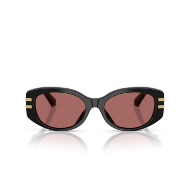 Dolce & Gabbana Occhiali da Sole DX4014 501/69 Nero/Violetto Scuro Bambini