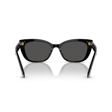 Dolce & Gabbana Okulary Przeciwsłoneczne DX4427 316387 Panterkowe/Ciemnoszare Dzieci 4