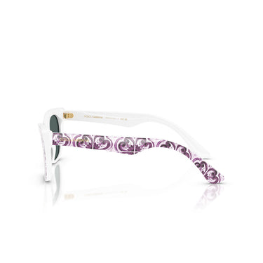 Dolce & Gabbana Okulary Przeciwsłoneczne DX4427 34595R Viola Maiolica/Grigio Scuro Specchiato Rosa Bambini 3