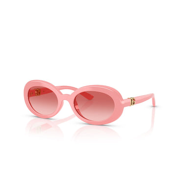 Dolce & Gabbana Occhiali da Sole DX6007U 30982B Rosa Pastello/Rosa Sfumato Bambini