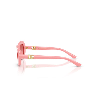 Dolce & Gabbana Sonnenbrille DX6007U 30982B Pastellrosa/Verlaufsrosa Kinder