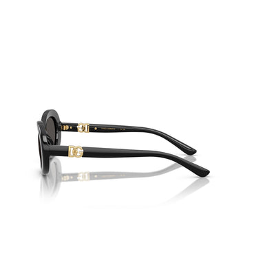 Dolce & Gabbana Sonnenbrille DX6007U 501/87 Schwarz/Dunkelgrau Kinder