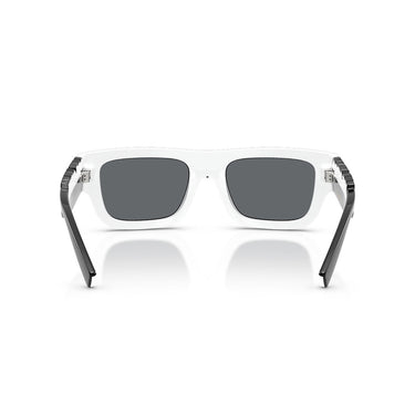Dolce & Gabbana Okulary Przeciwsłoneczne DX6011 34576G Nero Bianco/Grigio Chiaro Specchiato Bambini 4