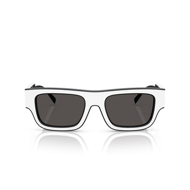 Dolce & Gabbana Okulary Przeciwsłoneczne DX6011 346587 Biały Czarny/Ciemny Szary Dziecięce