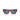 Dolce & Gabbana Okulary Przeciwsłoneczne DX6011 346680 Czerwony Niebieski/Szary Dziecięce
