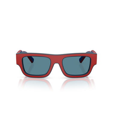 Dolce & Gabbana Okulary Przeciwsłoneczne DX6011 346680 Czerwony Niebieski/Szary Dziecięce