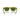 Dolce & Gabbana Okulary Przeciwsłoneczne DX6011 346771 Zielony/Ciemnozielony Dzieci 4