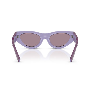 Dolce & Gabbana Okulary Przeciwsłoneczne DX6012 33601T Gumowe Fioletowo-Liliowo/Różowe Lustro Dzieci 4