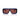 Dolce & Gabbana Okulary Przeciwsłoneczne DX6013 300975 Ciemnoniebieski Przezroczysty/Ciemny Fiolet Dziecięce