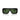 Dolce & Gabbana Okulary Przeciwsłoneczne DX6013 501/71 Nero/Verde Scuro Bambini
