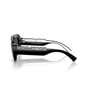 Dolce & Gabbana Okulary Przeciwsłoneczne DX6013 501/87 Czarny/Ciemnoszary Dzieci 3
