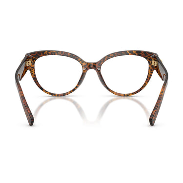 Dolce & Gabbana Occhiali da Vista DG3440 3470 x Devotion Leo Trasparent/Trasparente Donna