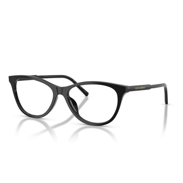 Dolce & Gabbana Occhiali da Vista DG3443 501 Nero/Trasparente Donna