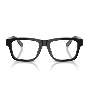 Dolce & Gabbana Occhiali da Vista DG3446 501 Nero/Trasparente Uomo