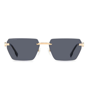 Dsquared2 Sonnenbrille D2 0102-S 807 2K Gold-Schwarz Unisex