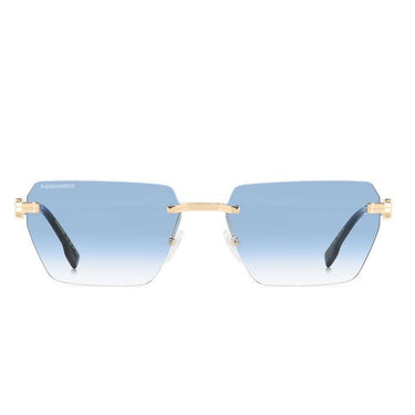 Dsquared2 Sonnenbrille D2 0102-S LKS Gold.Blau Unisex