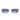 Dsquared2 Okulary Przeciwsłoneczne D2 0102/S 01005 Srebrny/Niebieski Gradient Unisex