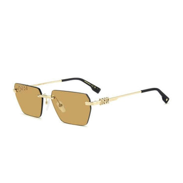Dsquared2 Okulary Przeciwsłoneczne D2 0102/S J5G Złoto/Brązowy Gradient Unisex 2