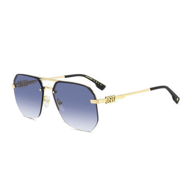 Dsquared2 Sunglasses D2 0103/S LKS Gold/Blue Men 2
