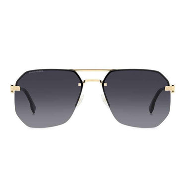 Dsquared2 Sonnenbrille D2 0103/S RHL Gold/Schwarz Herren