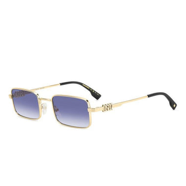 Dsquared2 Sunglasses D2 0104/S LKS/08 Gold/Blue Men