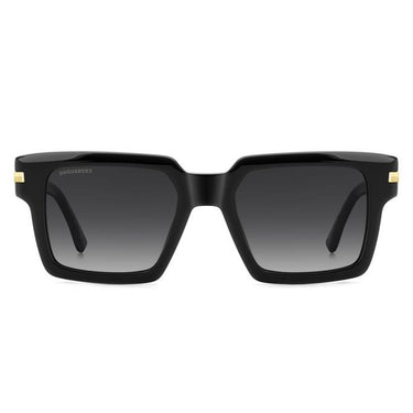 Dsquared2 Okulary Przeciwsłoneczne D2 0161/G/S 807 Czarny/Szary Męskie
