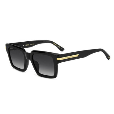 Dsquared2 Sunglasses D2 0161/G/S 807 Black/Grey Men 2