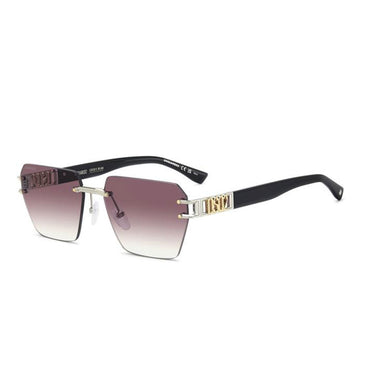 Okulary Przeciwsłoneczne Dsquared2 D2 0173/S I20 Nero/Rosa Sfumato Męskie