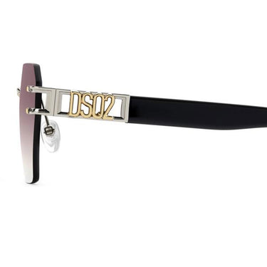 Okulary Przeciwsłoneczne Dsquared2 D2 0173/S I20 Nero/Rosa Sfumato Męskie