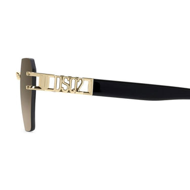 Dsquared2 Okulary Przeciwsłoneczne D2 0173/S J5G Złoty/Brązowy Męskie 4