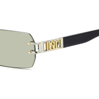 Dsquared2 Occhiali da Sole D2 0189 S I20 GP Oro Verde Unisex Fotocromatici 5