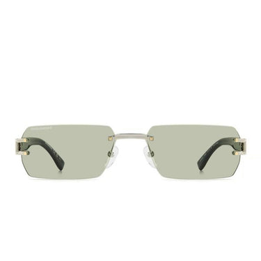 Dsquared2 Occhiali da Sole D2 0189 S I20 GP Oro Verde Unisex Fotocromatici