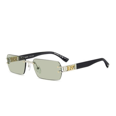Dsquared2 Occhiali da Sole D2 0189 S I20 GP Oro Verde Unisex Fotocromatici 2
