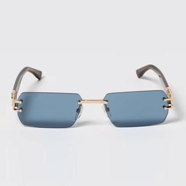 Dsquared2 Occhiali da Sole D2 0189/S 000KU Marrone/Azzurro Unisex